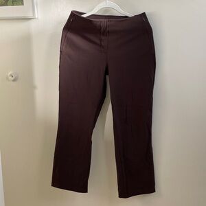 lululemon athletica Dark Brown Cropped Pants